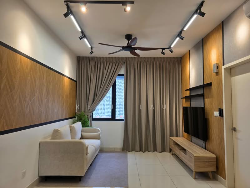 Servis Apartment untuk Disewa di Parc 3 - Kenji Lau - Living Room - PropertyGuru.com.my