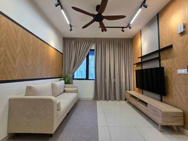 Servis Apartment untuk Disewa di Parc 3 - Kenji Lau - Living Room - PropertyGuru.com.my