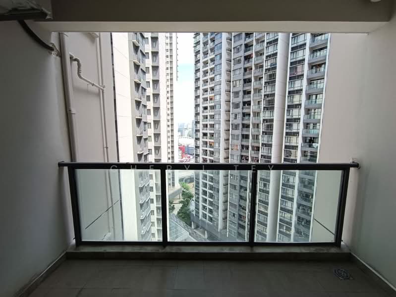 Service Residence for Rent at R&F Princess Cove Phase 1 - Cheryl Tey - Balcony - PropertyGuru.com.my