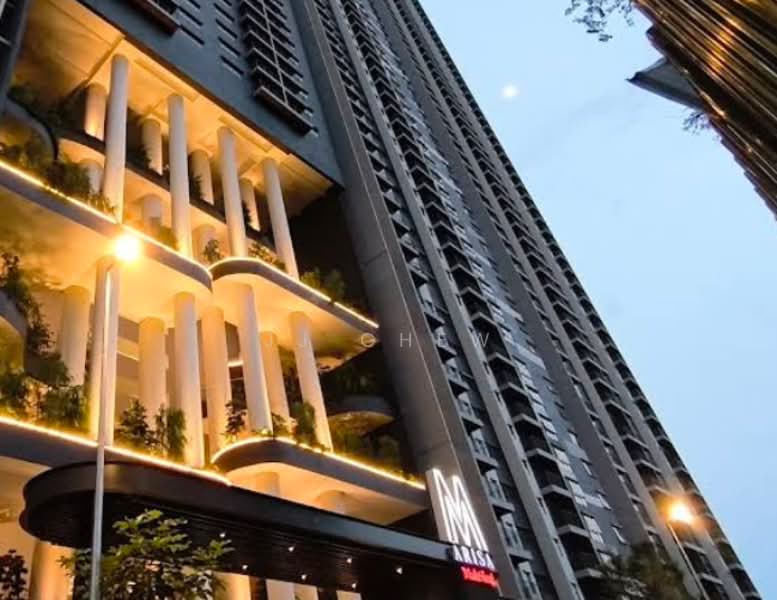 Service Residence for Sale at M Arisa - JJ Chew - Exterior - PropertyGuru.com.my