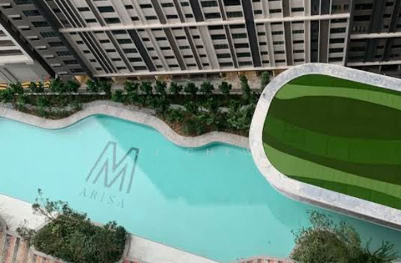 Service Residence for Sale at M Arisa - JJ Chew - Pool - PropertyGuru.com.my
