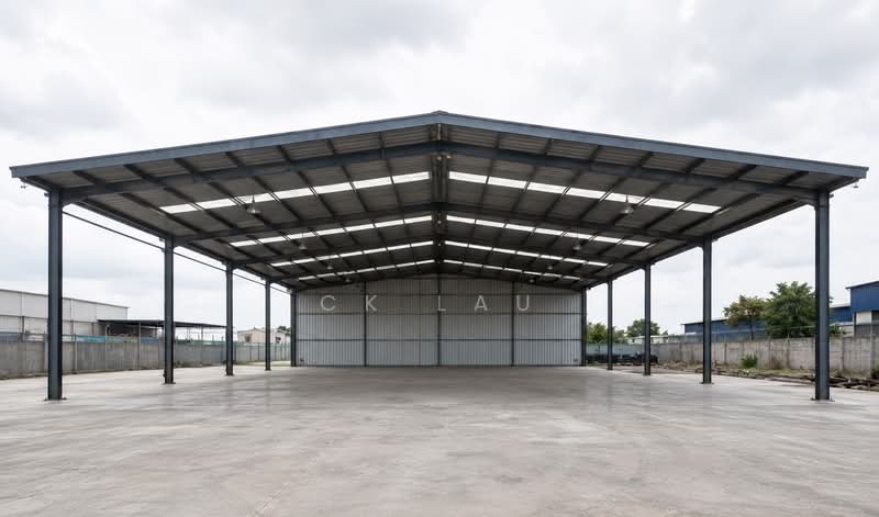 Industrial Land for Rent in Taman Kepong (Kepong) - Ck Lau - Exterior - PropertyGuru.com.my