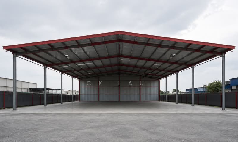 Industrial Land for Rent in Taman Kepong (Kepong) - Ck Lau - Exterior - PropertyGuru.com.my