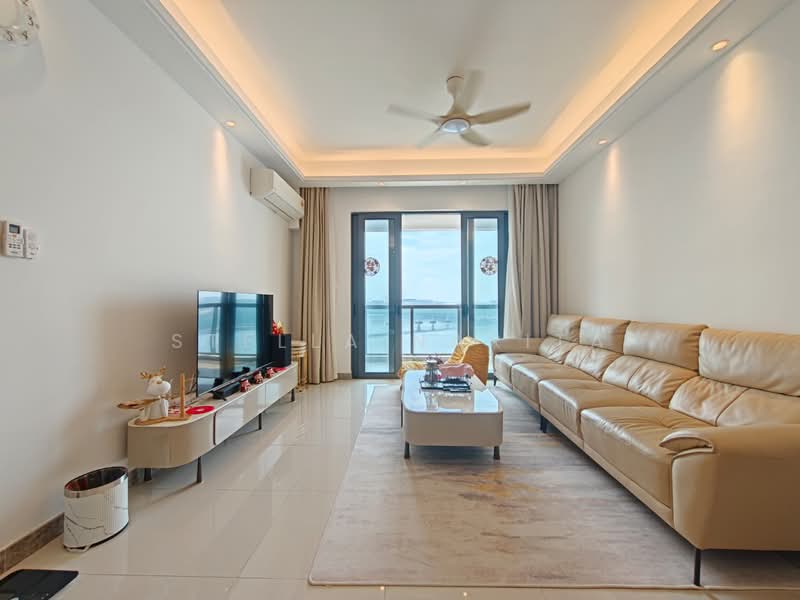 Condominium for Rent at R&F Princess Cove Phase 2-Seine Region - Stella Narita - Living Room - PropertyGuru.com.my