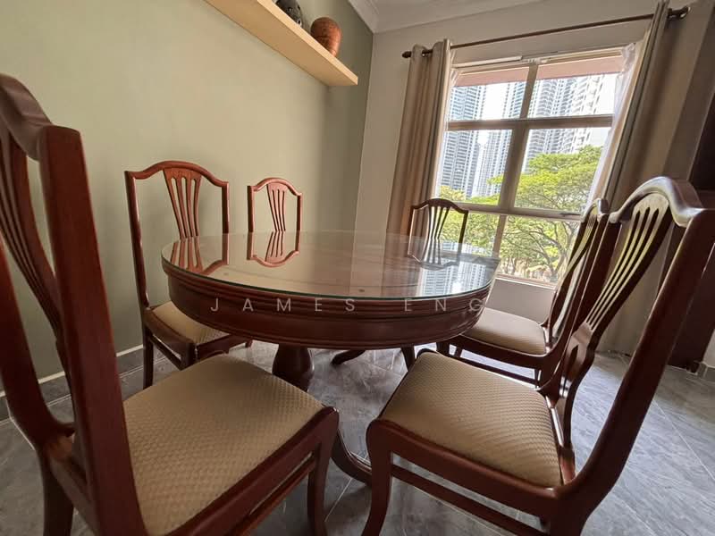 Condominium for Sale at Almaspuri - James Eng - Dining Room - PropertyGuru.com.my