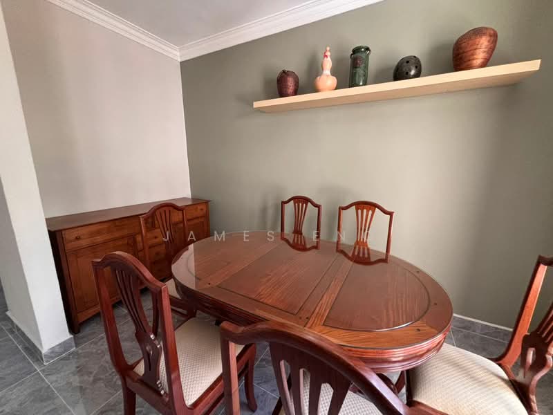 Condominium for Sale at Almaspuri - James Eng - Dining Room - PropertyGuru.com.my