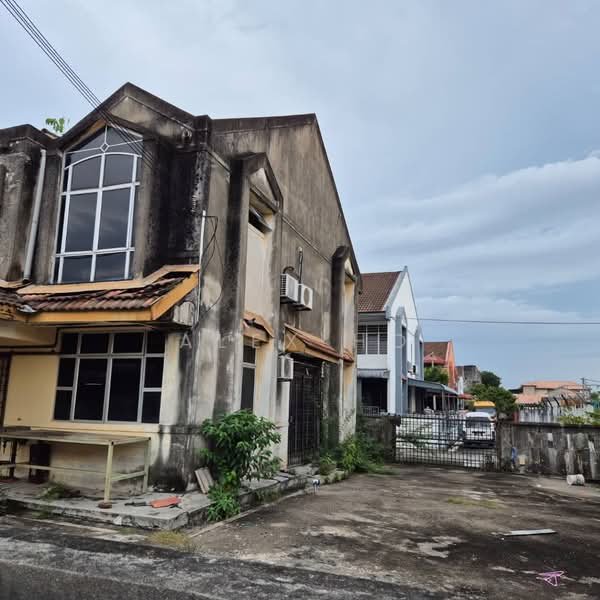 Rumah Teres 2 Tingkat untuk Dijual di Taman Bukit Minyak Indah (Bukit Minyak) - Alex Ho - Exterior - PropertyGuru.com.my