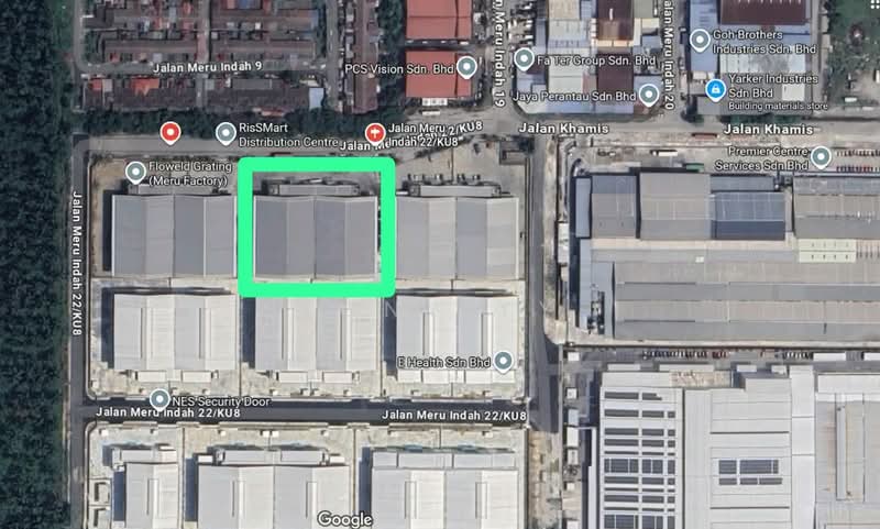 Factory for Sale in Meru (Klang) - Tony YY - PropertyGuru.com.my