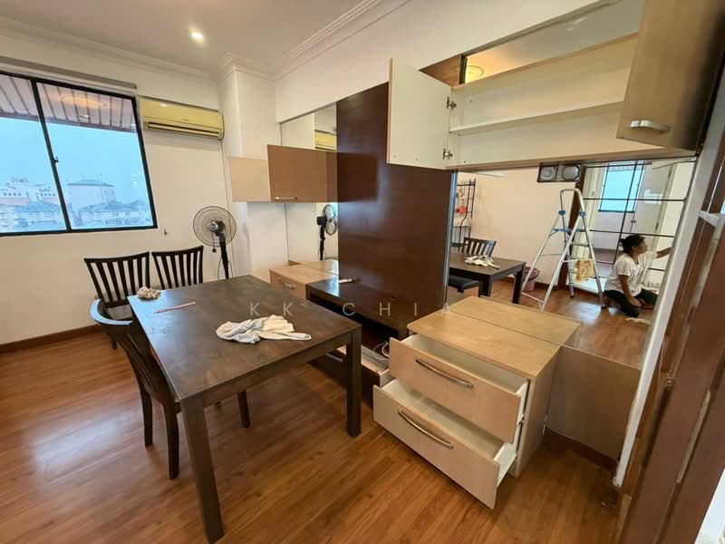 Kondominium untuk Disewa di Kiara Park - KK Chia - Dining Room - PropertyGuru.com.my
