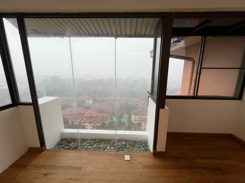 Kondominium untuk Disewa di Kiara Park - KK Chia - Balcony - PropertyGuru.com.my