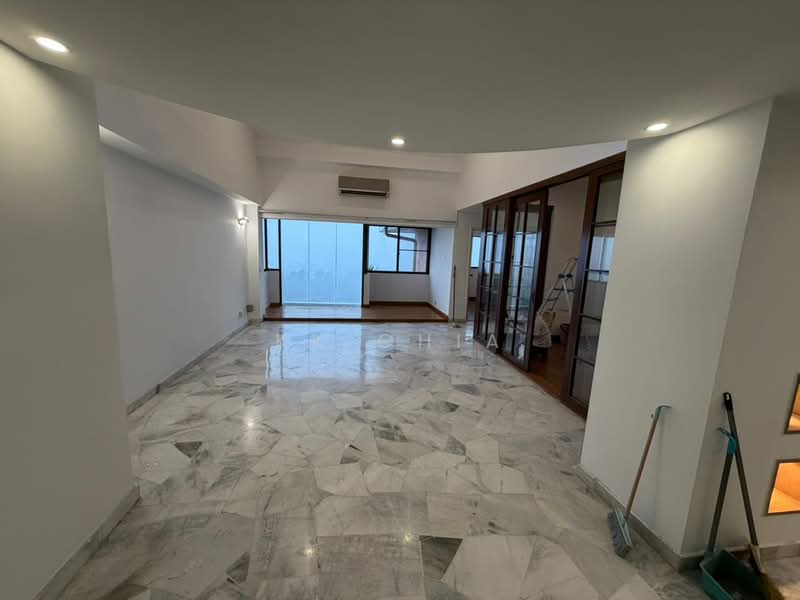 Kondominium untuk Disewa di Kiara Park - KK Chia - Living Room - PropertyGuru.com.my
