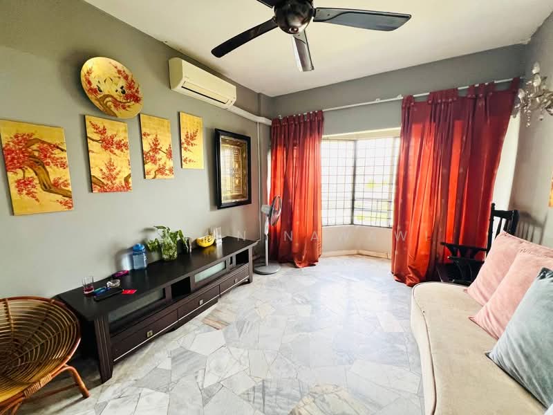 Apartment for Sale at Abadi Indah - Fauran Nawawi - Living Room - PropertyGuru.com.my