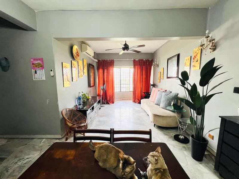 Apartment for Sale at Abadi Indah - Fauran Nawawi - Living Room - PropertyGuru.com.my