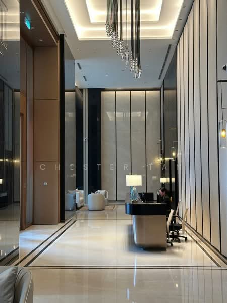 Service Residence for Rent at Pavilion Damansara Heights - Chester Tan - Lobby - PropertyGuru.com.my