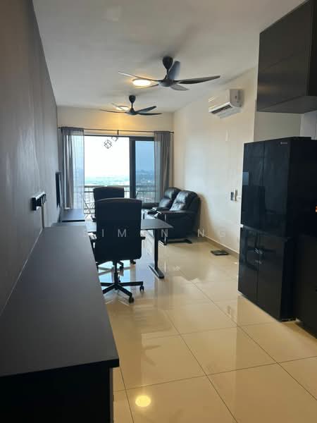 Condominium for Rent at Eco Bloom - Simon Ng - Living Room - PropertyGuru.com.my