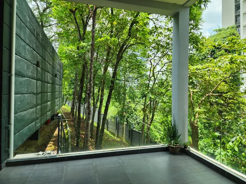Twin Villa for Rent in Seputeh (Kuala Lumpur) - May Soo - Balcony view - PropertyGuru.com.my