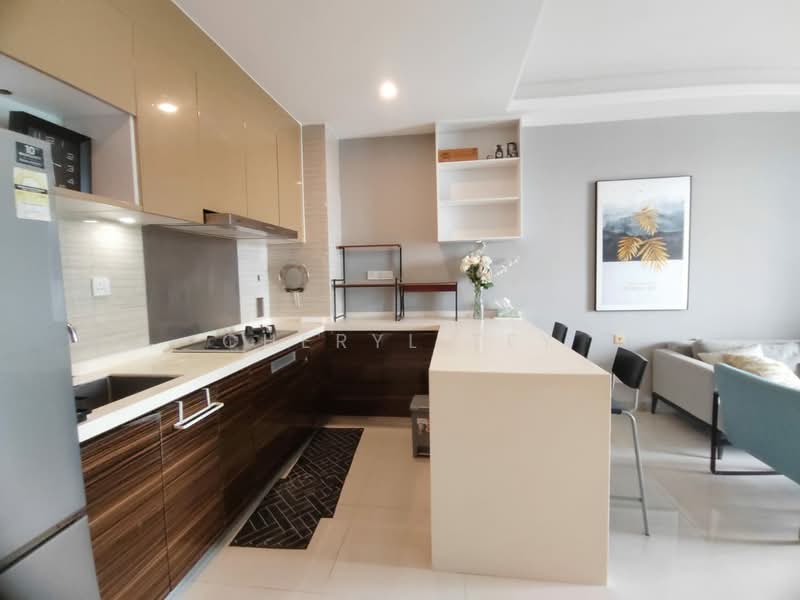 Service Residence for Rent at R&F Princess Cove Phase 1 - Cheryl Tey - Kitchen - PropertyGuru.com.my