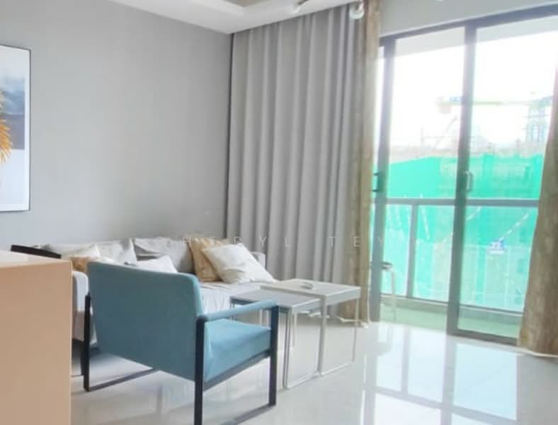 Service Residence for Rent at R&F Princess Cove Phase 1 - Cheryl Tey - Living Room - PropertyGuru.com.my