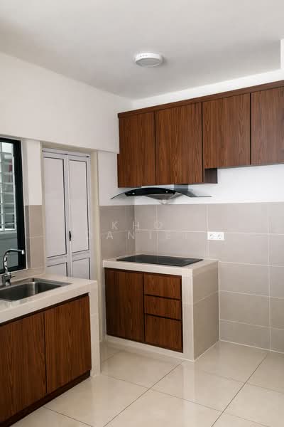 Servis Apartment untuk Disewa di Alam Sanjung - Kho Daniel - Kitchen - PropertyGuru.com.my