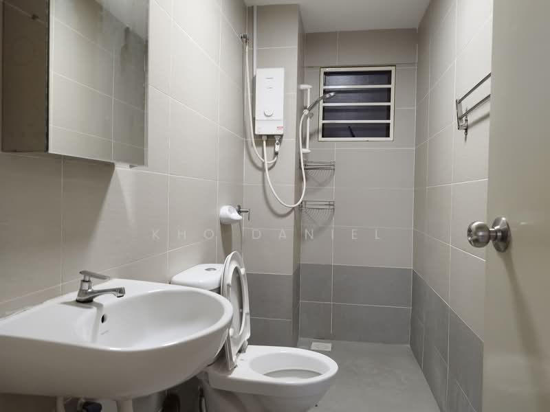 Servis Apartment untuk Disewa di Alam Sanjung - Kho Daniel - Bathroom - PropertyGuru.com.my