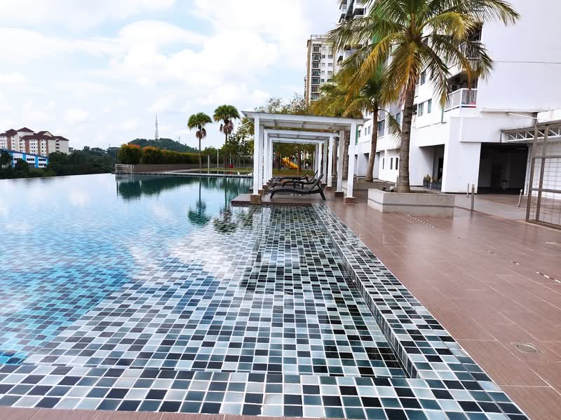 Servis Apartment untuk Disewa di Alam Sanjung - Kho Daniel - Pool - PropertyGuru.com.my