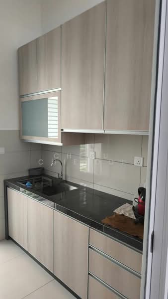 Rumah Teres 2 Tingkat untuk Disewa di Aspen Vision City (Batu Kawan) - Cheau Chie Ooi - Kitchen - PropertyGuru.com.my
