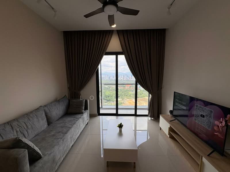 Condominium for Rent at Bangsar Hill Park - Loges . - Living Room - PropertyGuru.com.my