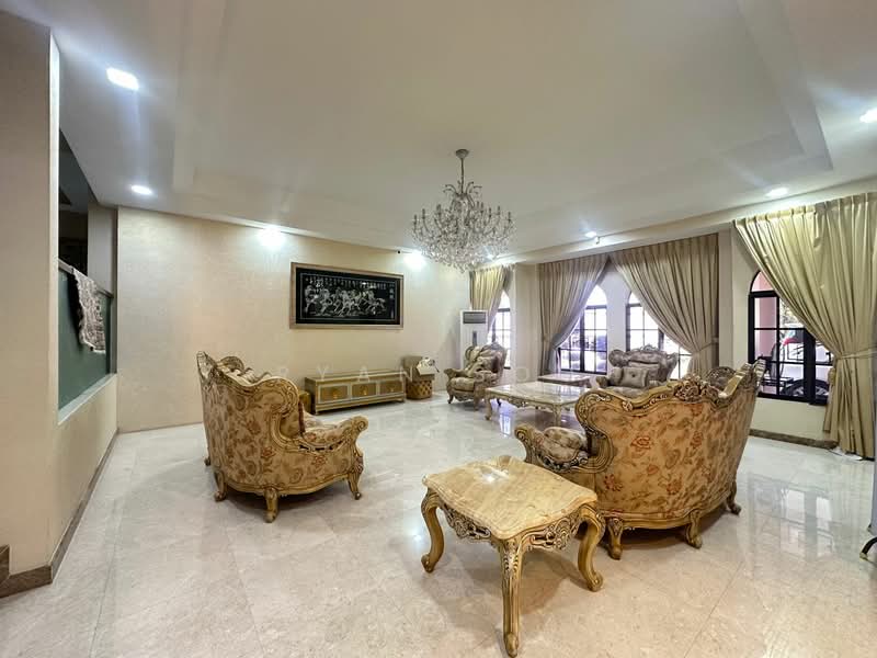 Rumah Teres 2 Tingkat untuk Dijual di Kota Kemuning (Shah Alam) - Ryan Soo - Living Room - PropertyGuru.com.my