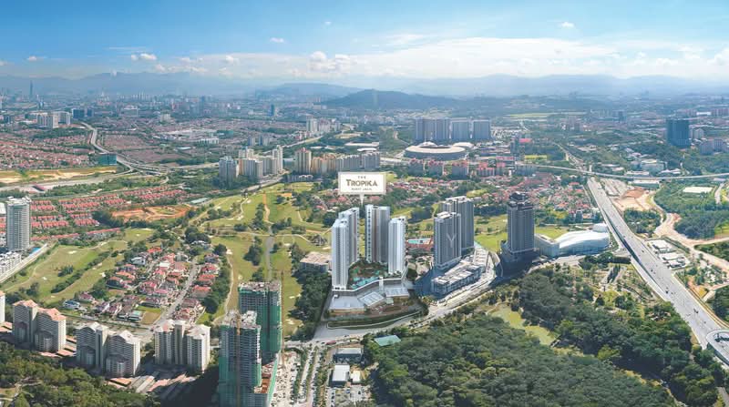 Service Residence for Sale at The Tropika - Tony YY - PropertyGuru.com.my