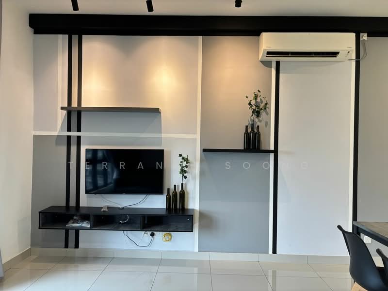 Servis Apartment untuk Disewa di Meridin Suites @ The Meridin - Terrance Soong - Living Room - PropertyGuru.com.my