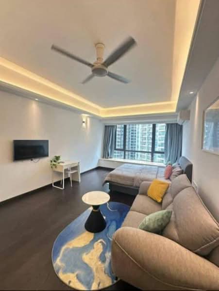 Condominium for Sale at R&F Princess Cove Phase 2-Seine Region - Cheryl Tey - Living Room - PropertyGuru.com.my