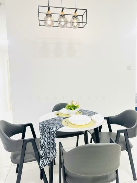 Service Residence for Rent at Vivo Executive Apartment - Cheau Chie Ooi - Dining Room - PropertyGuru.com.my