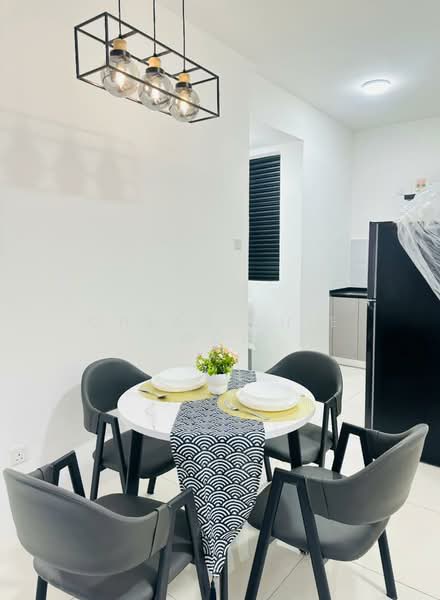 Service Residence for Rent at Vivo Executive Apartment - Cheau Chie Ooi - Dining Room - PropertyGuru.com.my