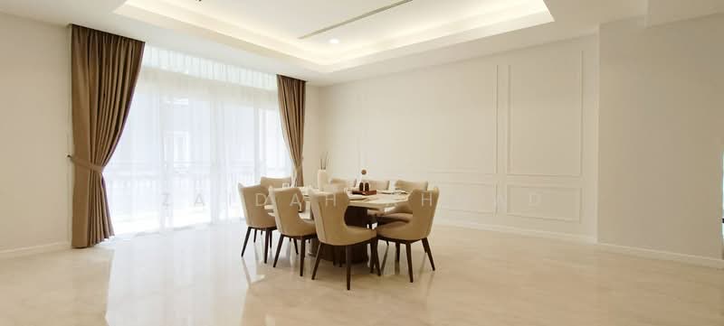 Condominium for Rent at Cinta - Zaidah Ahmad - Dining Room - PropertyGuru.com.my