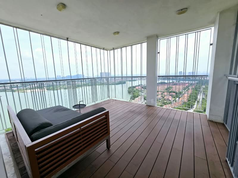 Kondominium untuk Dijual di Elevia Residences - John Lee - Balcony - PropertyGuru.com.my