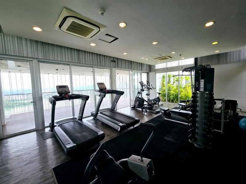 Kondominium untuk Dijual di Elevia Residences - John Lee - Gym - PropertyGuru.com.my