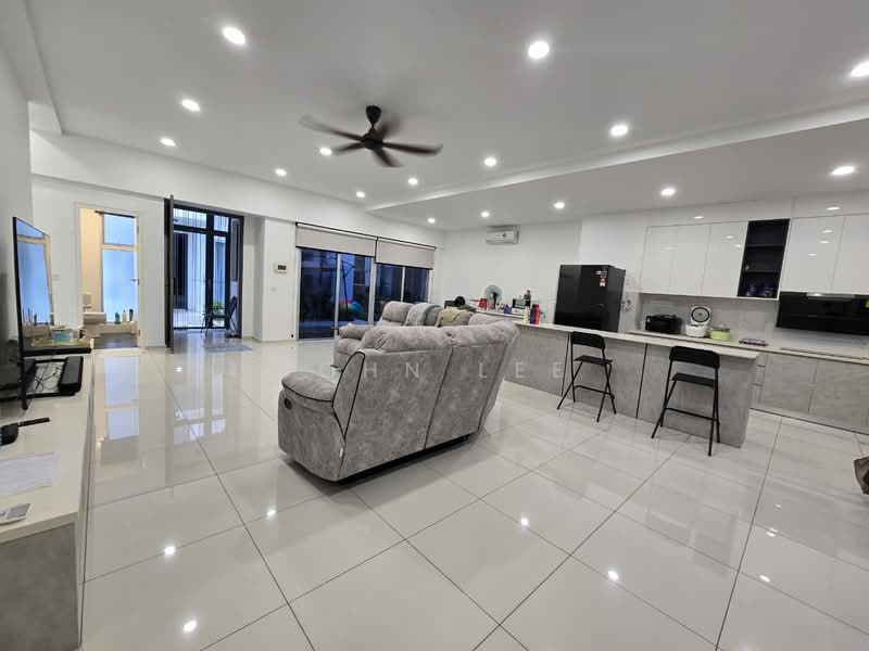 Kondominium untuk Dijual di Elevia Residences - John Lee - Living Room - PropertyGuru.com.my