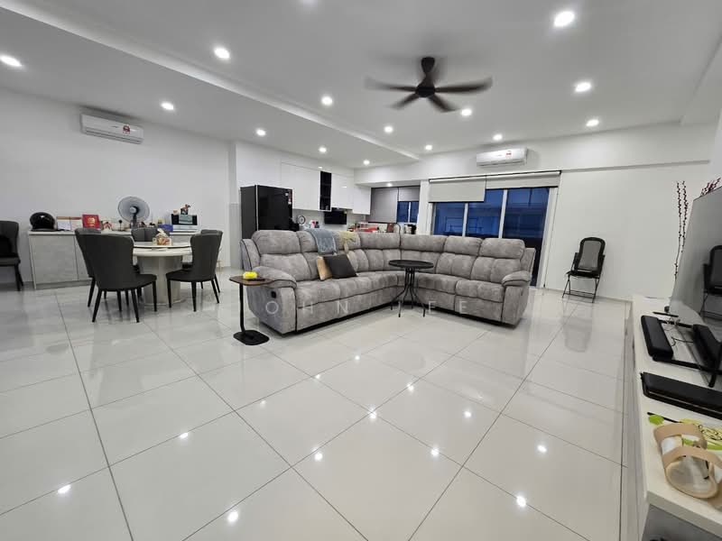 Kondominium untuk Dijual di Elevia Residences - John Lee - Living Room - PropertyGuru.com.my