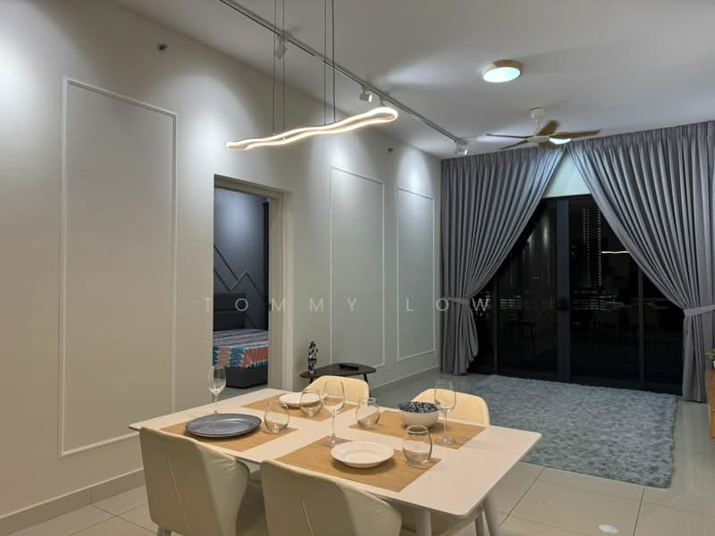 Service Residence for Rent at Setia City Residences - Tommy Low - Dining Room - PropertyGuru.com.my