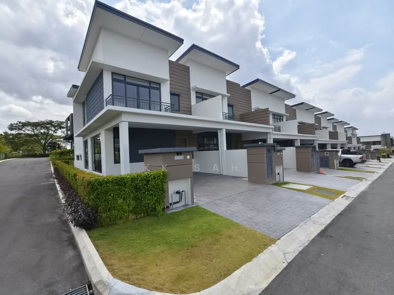 2-storey Terraced House for Sale in Semenyih (Selangor) - KK Sah - Exterior - PropertyGuru.com.my