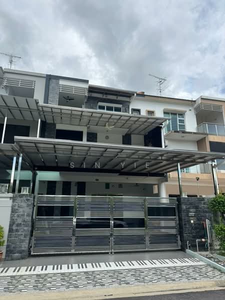 Rumah Teres 3 Tingkat untuk Dijual di Johor Bahru (Johor) - Sin Yie - Exterior - PropertyGuru.com.my