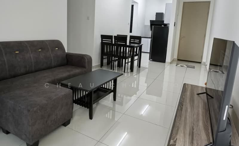 Service Residence for Rent at Vivo Executive Apartment - Cheau Chie Ooi - Living Room - PropertyGuru.com.my