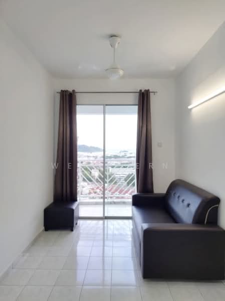 Apartment for Rent at BJ Court Apartment - Weng Sern - Living Room - PropertyGuru.com.my