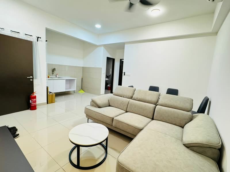 Service Residence for Rent at Edusphere - Jared Wong - Living Room - PropertyGuru.com.my