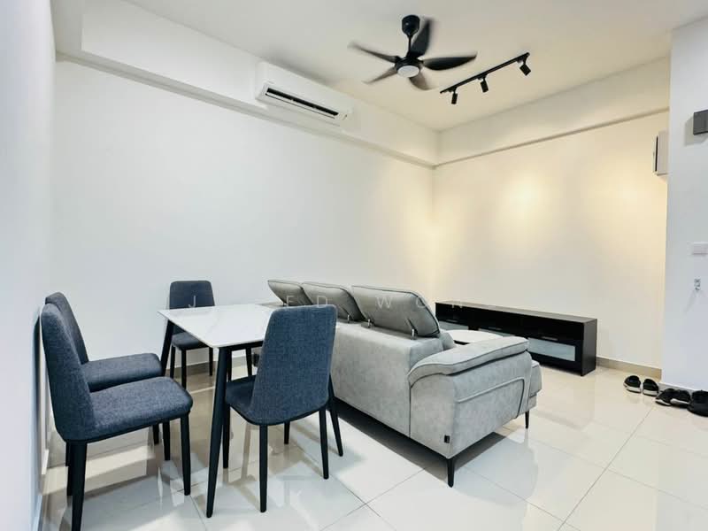 Service Residence for Rent at Edusphere - Jared Wong - Living Room - PropertyGuru.com.my