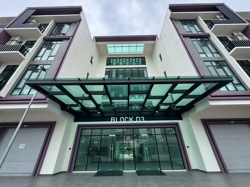 Service Residence for Rent at Edusphere - Jared Wong - Exterior - PropertyGuru.com.my