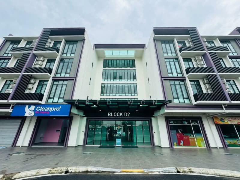 Service Residence for Rent at Edusphere - Jared Wong - Exterior - PropertyGuru.com.my