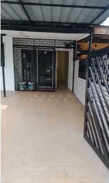 1-storey Terraced House for Rent in Shah Alam (Selangor) - Asman Samsudin - Exterior - PropertyGuru.com.my
