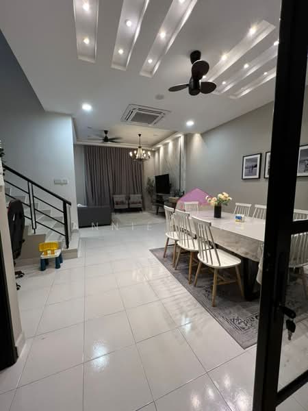 2-storey Terraced House for Sale in Skudai (Johor) - Annie Low - Living Room - PropertyGuru.com.my