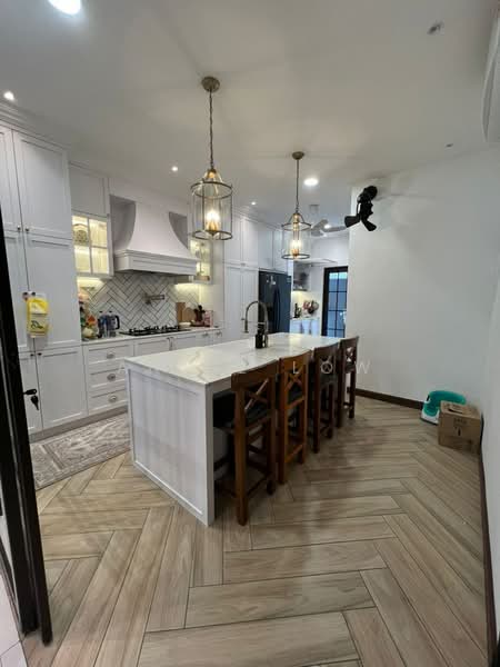 2-storey Terraced House for Sale in Skudai (Johor) - Annie Low - Kitchen - PropertyGuru.com.my